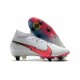 Nike Mercurial Superfly VII Elite SG-PRO Anti Clog Biały Czerwony