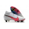 Nike Mercurial Superfly VII Elite SG-PRO Anti Clog Biały Czerwony