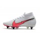 Nike Mercurial Superfly VII Elite SG-PRO Anti Clog Biały Czerwony