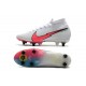 Nike Mercurial Superfly VII Elite SG-PRO Anti Clog Biały Czerwony