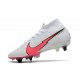 Nike Mercurial Superfly VII Elite SG-PRO Anti Clog Biały Czerwony