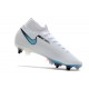 Nike Mercurial Superfly VII Elite SG-PRO Anti Clog Biały Czerwony