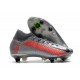 Nike Mercurial Superfly VII Elite SG-PRO Anti Clog- Szary Czarny