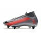 Nike Mercurial Superfly VII Elite SG-PRO Anti Clog- Szary Czarny