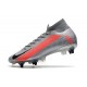 Nike Mercurial Superfly VII Elite SG-PRO Anti Clog- Szary Czarny