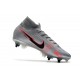 Nike Mercurial Superfly VII Elite SG-PRO Anti Clog- Szary Czarny