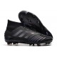 Profesjonalne Buty piłkarskie Adidas Predator Telstar 18.1 FG Czarny Metaliczny Copper Szary