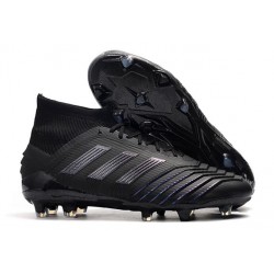 2018 Buty Korki Adidas Predator Telstar 18.1 FG Czarne srebro