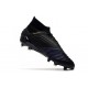 Profesjonalne Buty piłkarskie Adidas Predator Telstar 18.1 FG Czarny Metaliczny Copper Szary