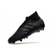 Profesjonalne Buty piłkarskie Adidas Predator Telstar 18.1 FG Czarny Metaliczny Copper Szary