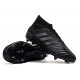 Profesjonalne Buty piłkarskie Adidas Predator Telstar 18.1 FG Czarny Metaliczny Copper Szary