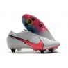 Nike Mercurial Vapor XIII Elite SG-pro AC Biały Czerwony Niebieski
