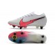 Nike Mercurial Vapor XIII Elite SG-pro AC Biały Czerwony Niebieski