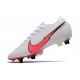 Nike Mercurial Vapor XIII Elite SG-pro AC Biały Czerwony Niebieski