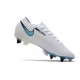 Nike Mercurial Vapor XIII Elite SG-pro AC Biały Czerwony Niebieski