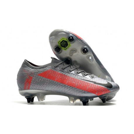 Nike Mercurial Vapor XIII Elite SG-pro AC Szary Czarny