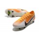 Nike Mercurial Vapor XIII Elite SG-pro AC Pomarańczowy Czarny Biały