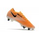 Nike Mercurial Vapor XIII Elite SG-pro AC Pomarańczowy Czarny Biały