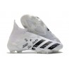 adidas Korki Predator Mutator 20+ FG - Biały Czarny