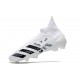 adidas Korki Predator Mutator 20+ FG - Biały Czarny