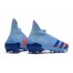 adidas Korki Predator Mutator 20+ FG - Niebieski Pomarańczowy