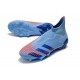 adidas Korki Predator Mutator 20+ FG - Niebieski Pomarańczowy