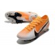 Nike Mercurial Vapor XIII Elite AG-PRO AC - Pomarańczowy Czarny Biały