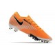 Nike Mercurial Vapor XIII Elite AG-PRO AC - Pomarańczowy Czarny Biały