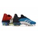 Buty piłkarskie Adidas Predator Archive Fg Niebieski Biały Czerwony