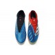 Buty piłkarskie Adidas Predator Archive Fg Niebieski Biały Czerwony