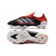 Buty piłkarskie Adidas Predator Archive Fg Czerwony Czarny Srebro