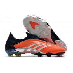 Buty piłkarskie Adidas Predator Archive Fg Pomarańczowy Czarny Srebro