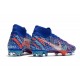 Nike Mercurial Superfly 7 Elite FG Sancho SE11 - Niebieski