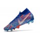 Nike Mercurial Superfly 7 Elite FG Sancho SE11 - Niebieski