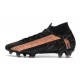 Nike Mercurial Superfly 7 Elite FG ACC Czarny Różowy