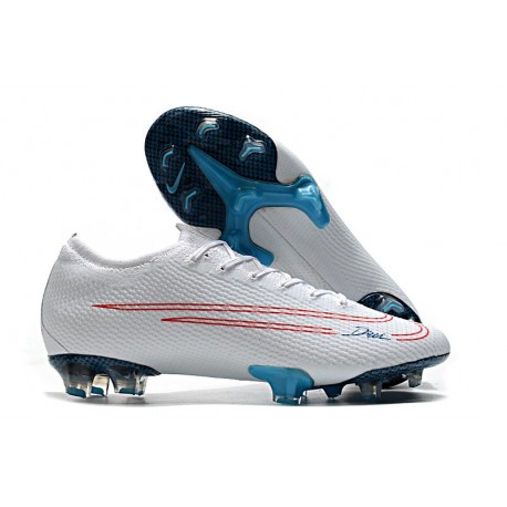 NIKE MERCURIAL VAPOR XIII ELITE 'CR7 X BUGATTI' Biały Czerwony