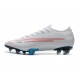 NIKE MERCURIAL VAPOR XIII ELITE 'CR7 X BUGATTI' Biały Czerwony