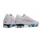 NIKE MERCURIAL VAPOR XIII ELITE 'CR7 X BUGATTI' Biały Czerwony