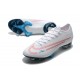 NIKE MERCURIAL VAPOR XIII ELITE 'CR7 X BUGATTI' Biały Czerwony