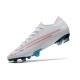 NIKE MERCURIAL VAPOR XIII ELITE 'CR7 X BUGATTI' Biały Czerwony