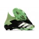 adidas Korki Predator Mutator 20+ FG - Czarny Zielony Srebro