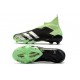 adidas Korki Predator Mutator 20+ FG - Czarny Zielony Srebro