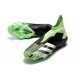 adidas Korki Predator Mutator 20+ FG - Czarny Zielony Srebro