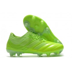 Buty piłkarskie adidas Copa 20.1 FG Zielony Biały