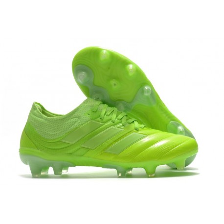 Buty piłkarskie adidas Copa 20.1 FG Zielony Biały