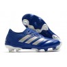 Buty piłkarskie adidas Copa 20.1 FG Niebieski Srebro