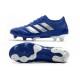 Buty piłkarskie adidas Copa 20.1 FG Niebieski Srebro
