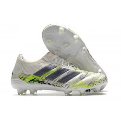 Buty piłkarskie adidas Copa 20.1 FG Biały Czarny Zielony