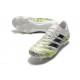 Buty piłkarskie adidas Copa 20.1 FG Biały Czarny Zielony