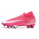 Nike Mercurial Superfly 7 Elite FG ACC x Mbappé Różowy Biały Czarny